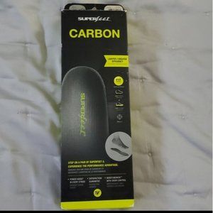 Superfeet CARBON Fit Insoles - Size C